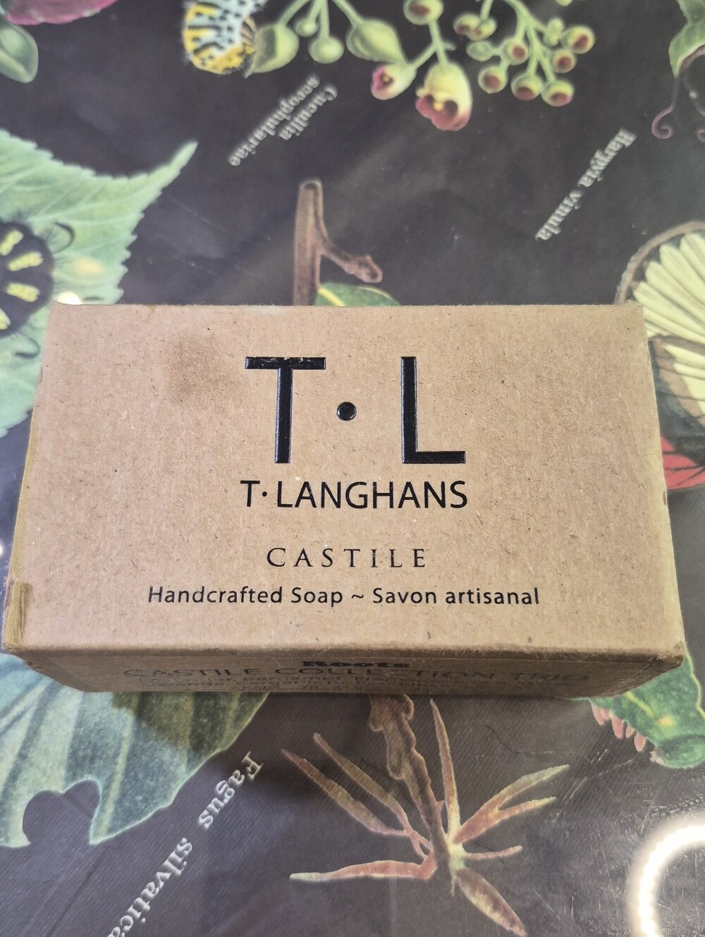 Roots Castile Handcrafted Soap - Brown Kraft Packaging